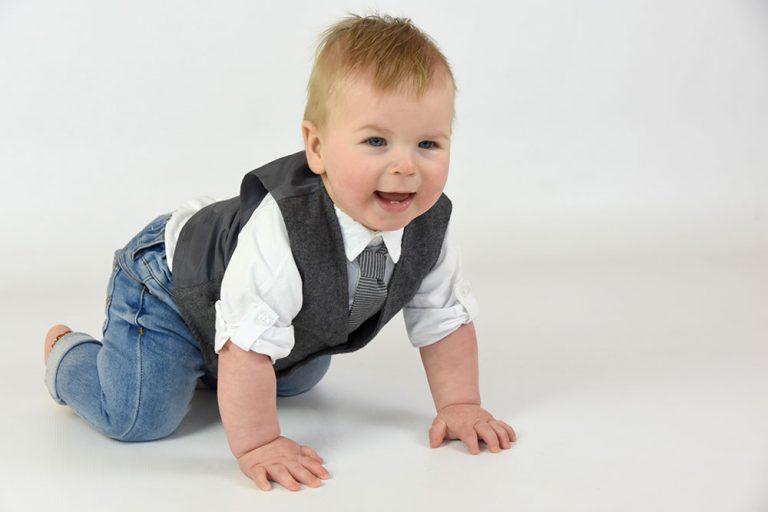 Sitting Baby Photography - Dinky Photos - Stoke on Trent