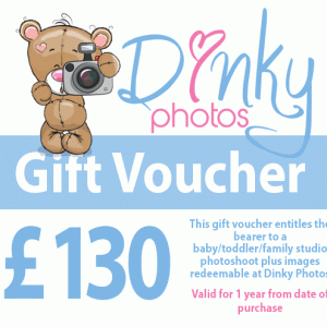 Newborn photography Voucher - Dinky Photos - Stoke on Trent